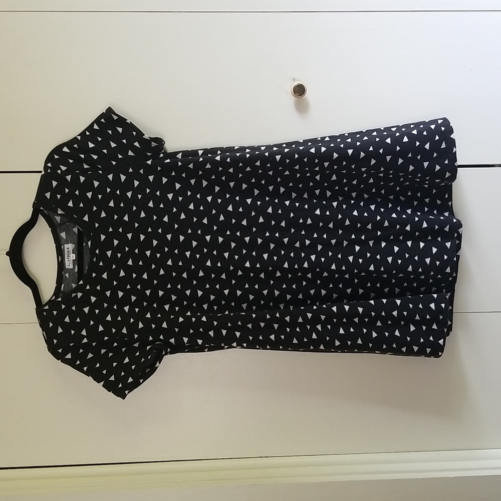 La Soul Black & White Mini Dress/Tunic